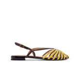 GIOSEPPO SLNGBACK 79268 INTRECCIO GIALLO