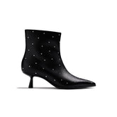 GIOSEPPO STIVALETTO BORCHIE 80821 NERO