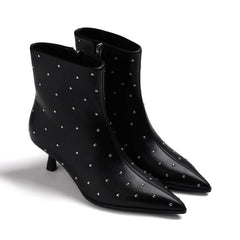 GIOSEPPO STIVALETTO BORCHIE 80821 NERO