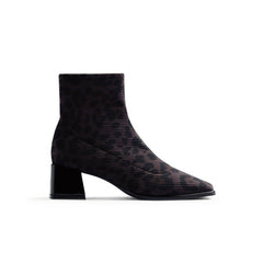 GIOSEPPO TRONCHETTO 80794 NERO ANIMALIER