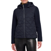 RINO&PELLE GIACCA GISELA BLU