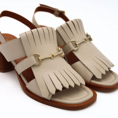 GUGLIELMO ROTTA SANDALO GLORY CHALK AVORIO