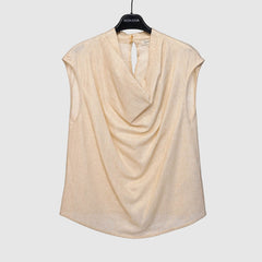 GOA GOA TOP SEREN BEIGE LAMINATO