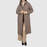 GOA GOA CAPPOTTO CARINATA MULTICOLOR
