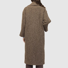 GOA GOA CAPPOTTO FLORIANA MARRONE