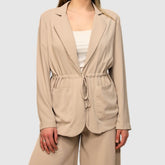 GOA GOA GIACCA MUSE BEIGE