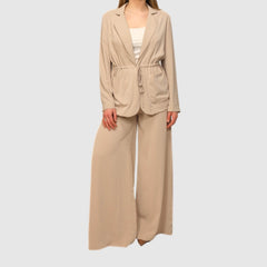 GOA GOA GIACCA MUSE BEIGE
