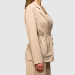 GOA GOA GIACCA MUSE BEIGE