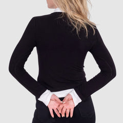 GOA GOA MAGLIA DIANA NERO