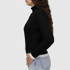 GOA GOA MAGLIA FELICIA NERO