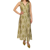 GOA GOA VESTITO ZEPHYRA VERDE