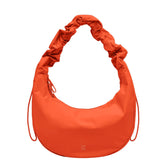 GOT BAG BORSA MOON BAG RUFFLE ARANCIONE CORAL