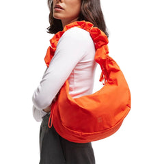GOT BAG BORSA MOON BAG RUFFLE ARANCIONE CORAL