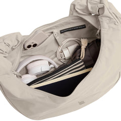 GOT BAG BORSA MOON BAG RUFFLE BEIGE