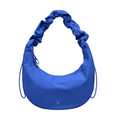 GOT BAG BORSA MOON BAG RUFFLE BLU COBALTO