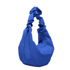 GOT BAG BORSA MOON BAG RUFFLE BLU COBALTO