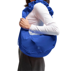 GOT BAG BORSA MOON BAG RUFFLE BLU COBALTO