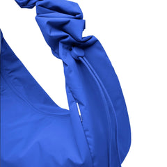 GOT BAG BORSA MOON BAG RUFFLE BLU COBALTO