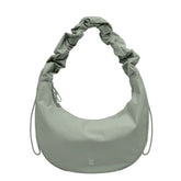 GOT BAG BORSA MOON BAG RUFFLE VERDE SALVIA