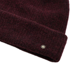 Berretto Granadilla JG6035 Bordeaux in morbida alpaca.