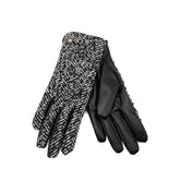 Guanti Granadilla JG6053 Nero caldi e morbidi.