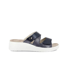 GRÜNLAND CIABATTA CE0923 DIDA VELCRO BLU