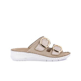 GRÜNLAND CIABATTA DAMI CE0770 FIBBIE CORDA