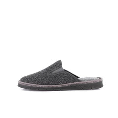 Pantofola tessuto e feltro Grünland EONE CI1567 grigio, dettaglio interno morbido