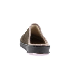 Ciabatta Grünland EONE CI3079 colore oliva vista laterale