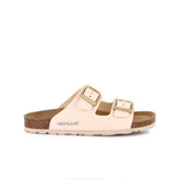 GRÜNLAND CIABATTA FIBBIE CB9952 ROSA PESCA