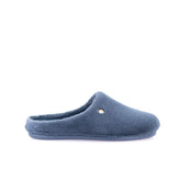 Ciabatta donna Grünland GAGA CI1571 color jeans vista laterale