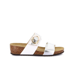 GRÜNLAND CIABATTA MEMI CB1849 BIANCO