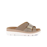 GRÜNLAND CIABATTA MOLL CE0484 INCROCIO TORTORA