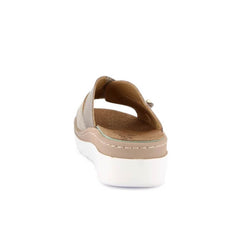 GRÜNLAND CIABATTA MOLL CE0484 INCROCIO TORTORA