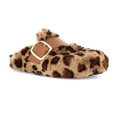 GRÜNLAND CIABATTA SARA CB2246 ANIMALIER