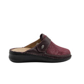 GRÜNLAND CIABATTA DAMI CE0260 BORDEAUX