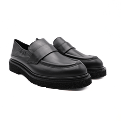 GUGLIELMO ROTTA MOCASSINO KINGSLEY NERO