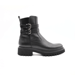 GUGLIELMO ROTTA STIVALETTO WALD NERO