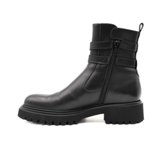 GUGLIELMO ROTTA STIVALETTO WALD NERO