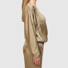 H2O ITALIA CAMICIA LASITRA VERDE KAKI