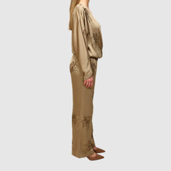 H2O ITALIA PANTALONE PASITRA VERDE KAKI