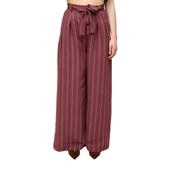 H2O ITALIA PANTALONE PISKY BORDEAUX GESSATO