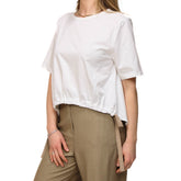 H2O ITALIA T-SHIRT RAMETA BIANCA