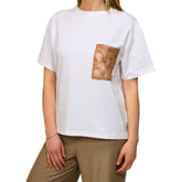 H2O ITALIA T-SHIRT ROFA BIANCA