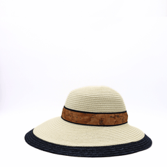 ALVIERO MARTINI 1^CLASSE CAPPELLO H332 1835 0900 RAFIA