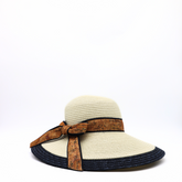 ALVIERO MARTINI 1^CLASSE CAPPELLO H332 1835 0900 RAFIA