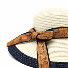 ALVIERO MARTINI 1^CLASSE CAPPELLO H332 1835 0900 RAFIA