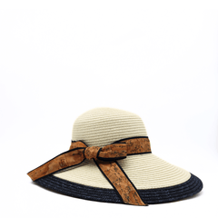 ALVIERO MARTINI 1^CLASSE CAPPELLO H332 1835 0900 RAFIA