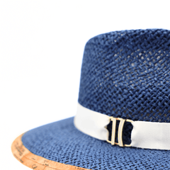 ALVIERO MARTINI 1^CLASSE CAPPELLO H397 1733 145 BLU