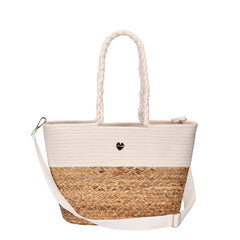 HAT YOU BORSA BP0303 RAFIA BIANCO
